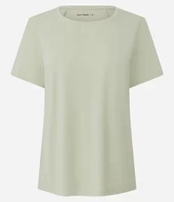 Camiseta Esportiva Manga Curta em Poliamida