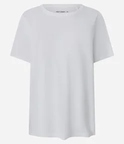 Camiseta Esportiva Manga Curta em Poliamida