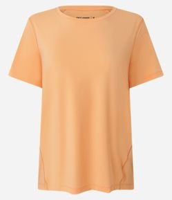 Camiseta Esportiva Manga Curta em Poliamida