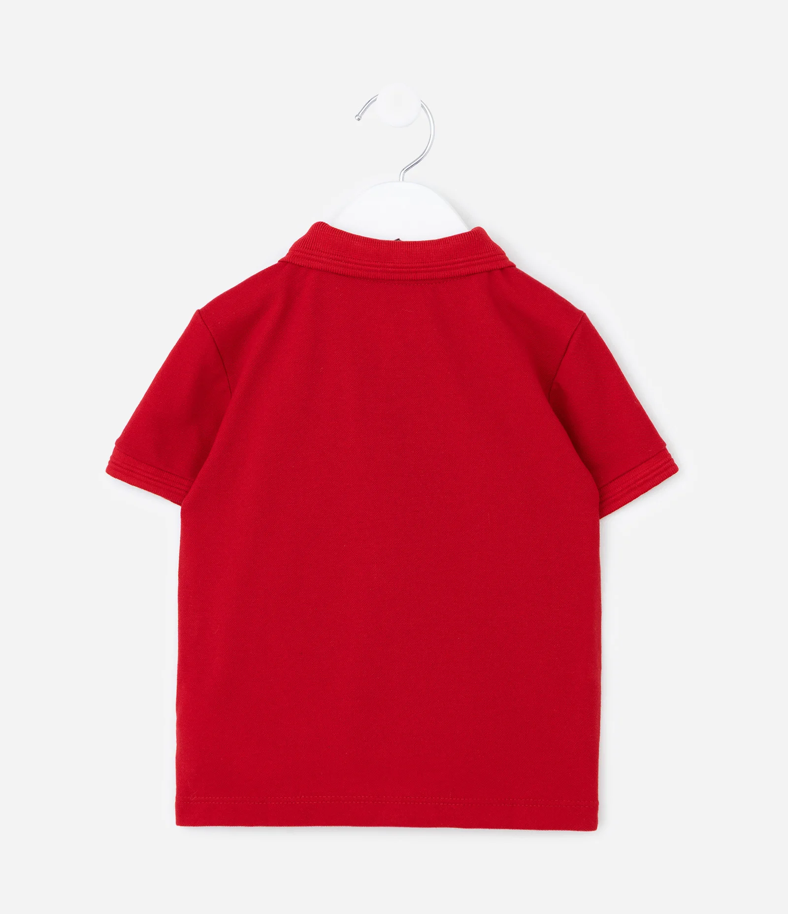 Camiseta Polo em Piquet com Estampa Carros - Tam 2 A 6 Anos Vermelho 2
