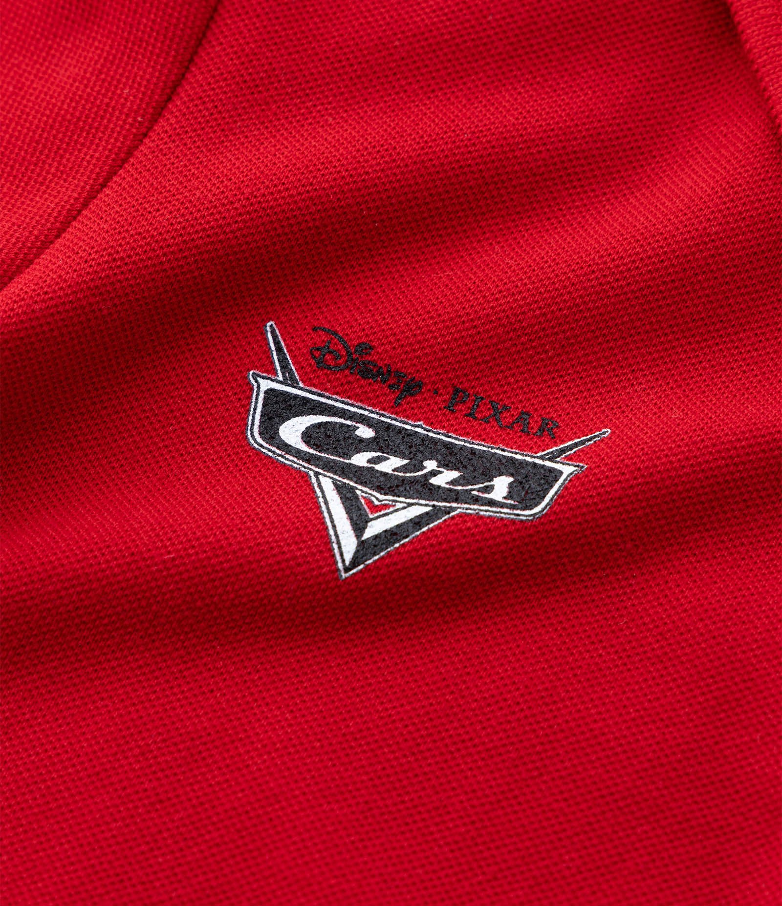 Camiseta Polo em Piquet com Estampa Carros - Tam 2 A 6 Anos Vermelho 4