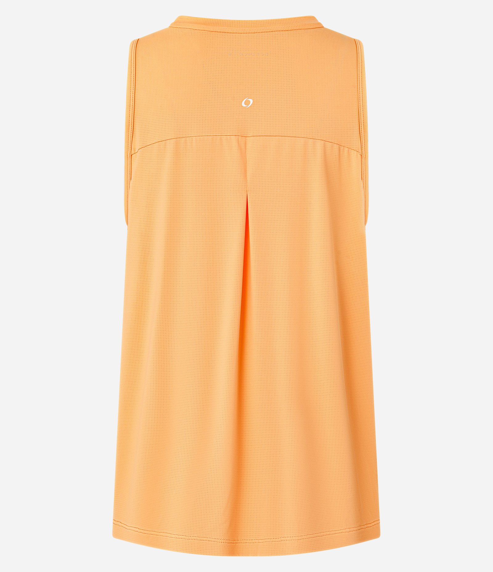 Regata Esportiva em Poliamida com Recorte nas Costas Laranja 3