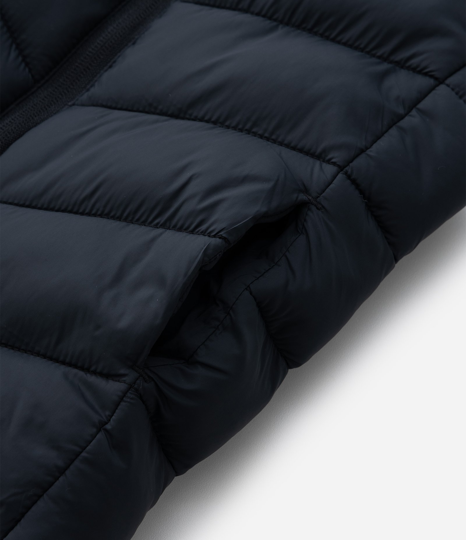 Colete Básico Infantil em Microfibra  com Gola Alta - Tam 1 A 4 Anos Preto 5