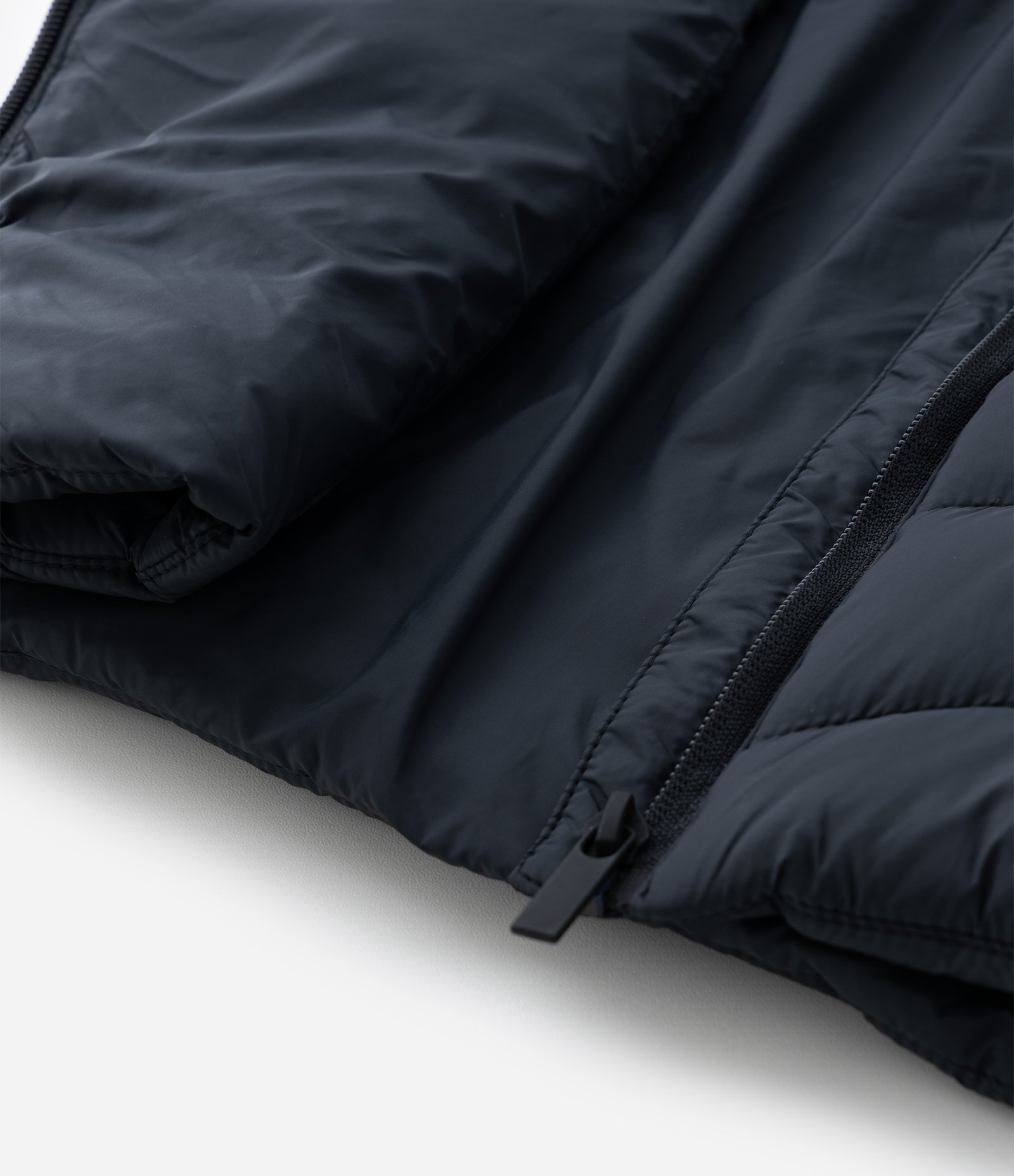 Colete Básico Infantil em Microfibra  com Gola Alta - Tam 1 A 4 Anos Preto 8