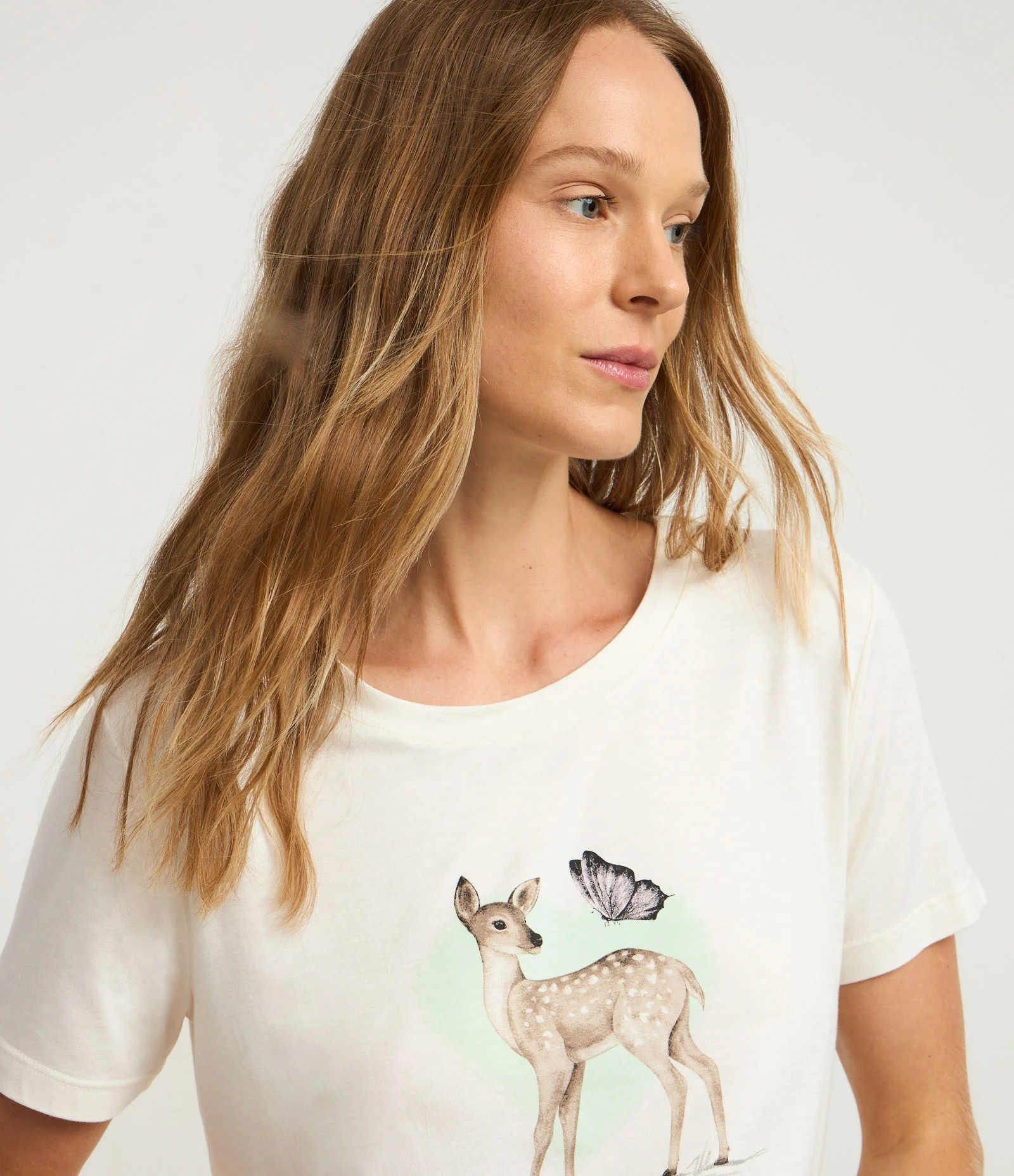 Pijama Short Doll com Estampa Poá Branco/Rosa 2