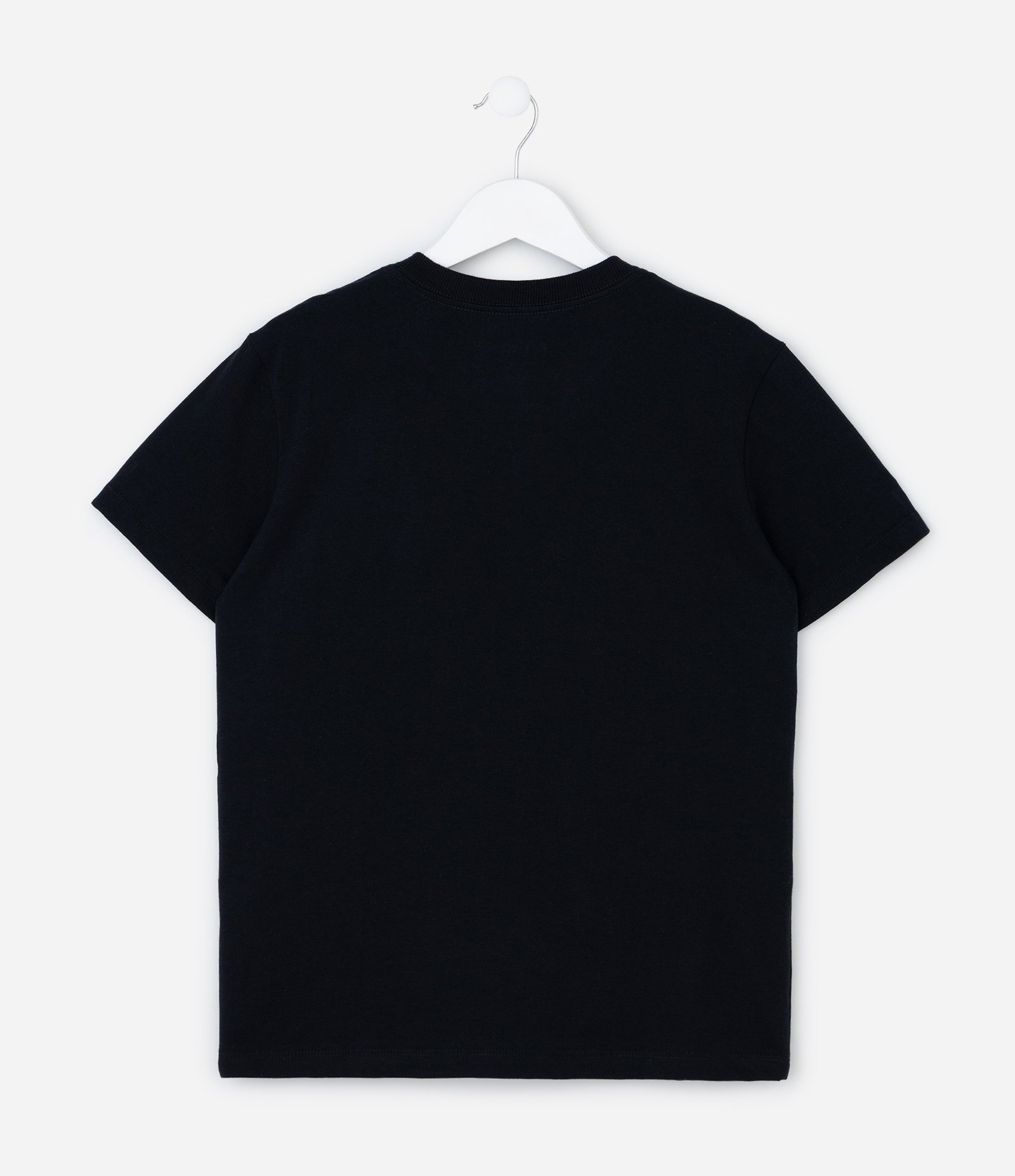 Camiseta Infantil com Estampa Minecraft - Tam 5 a 14  Anos Preto 3