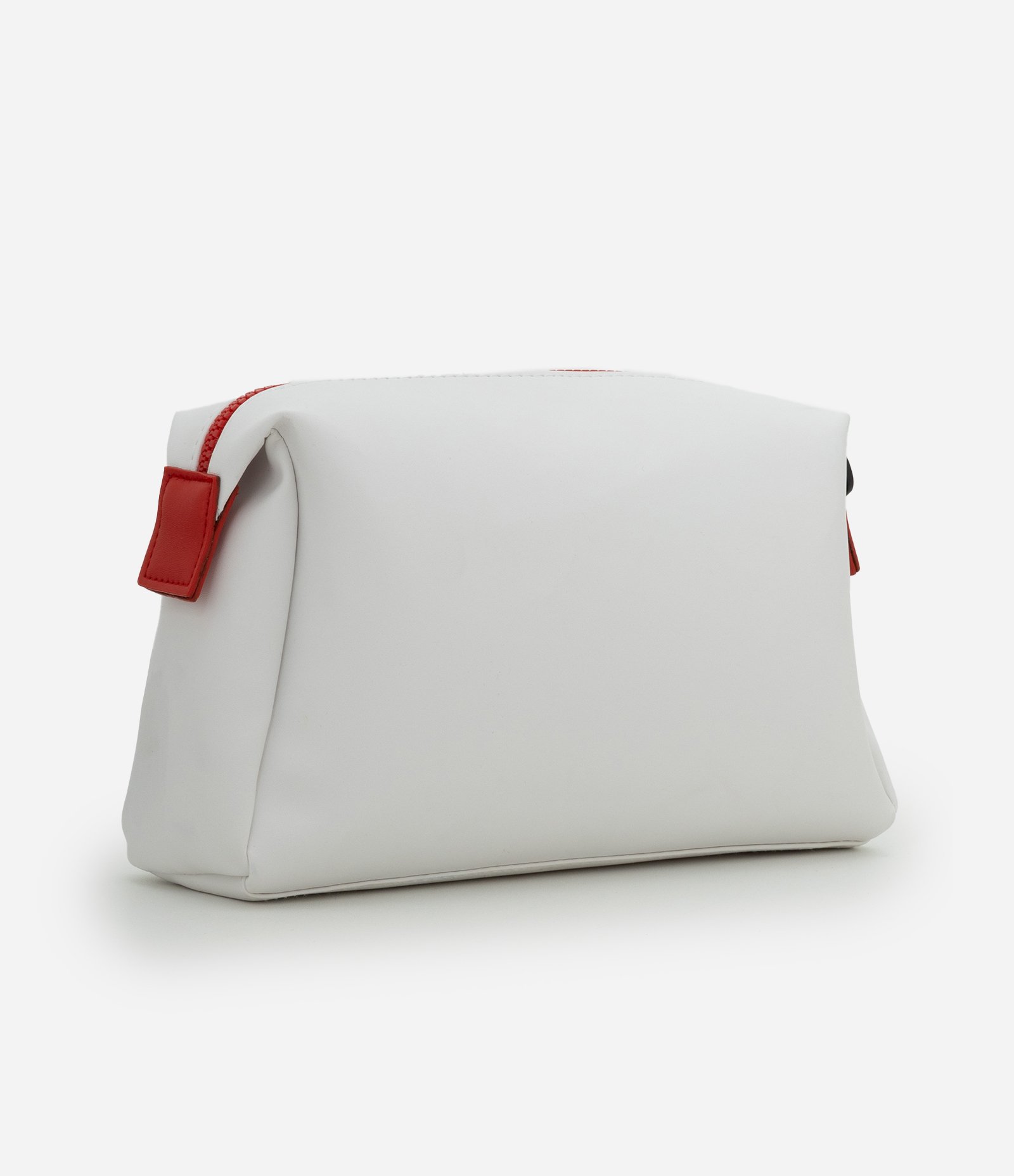 Nécessaire Grande em PU com Estampa Hello Kitty com Laço Branco 3