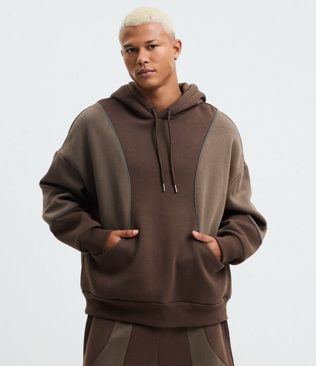 Cor: Marrom | Tamanho: P