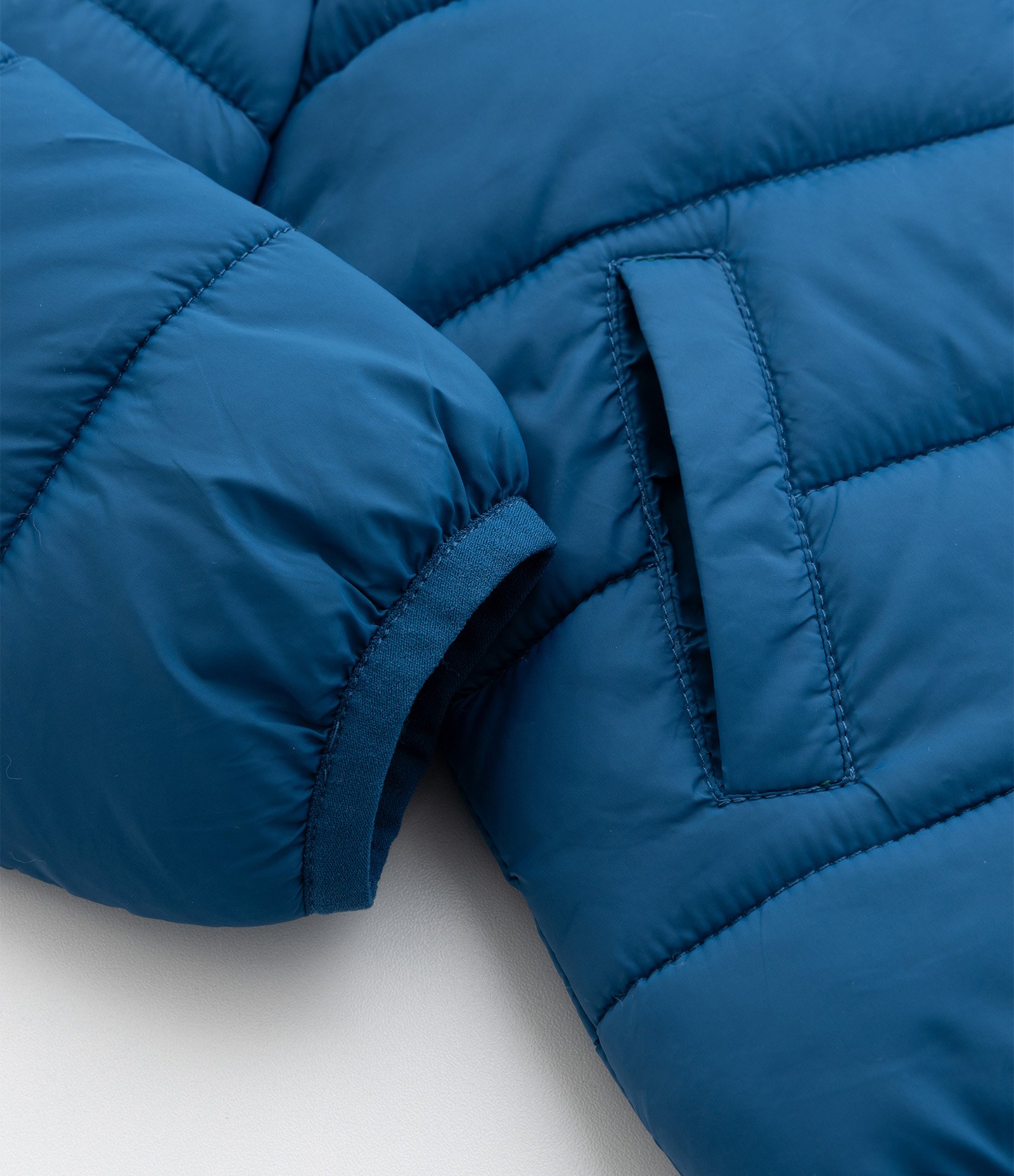 Jaqueta Infantil Puffer com Capuz de Dinossauro – Tam 1 a 6 Anos Azul/Verde 9