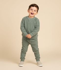 Casaco Infantil em Veludo Canelado – Tam 1 a 5/6