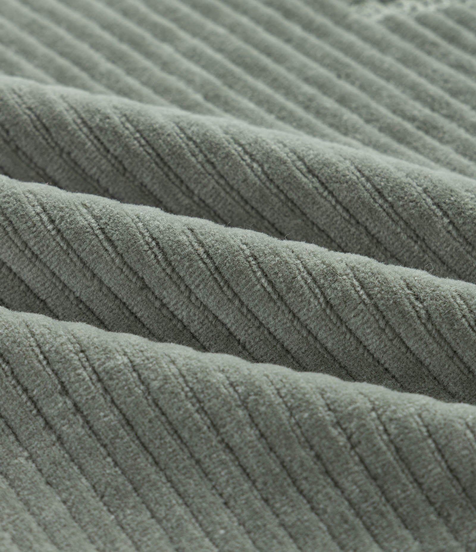 Casaco Infantil em Veludo Canelado – Tam 1 a 5/6 Verde 4