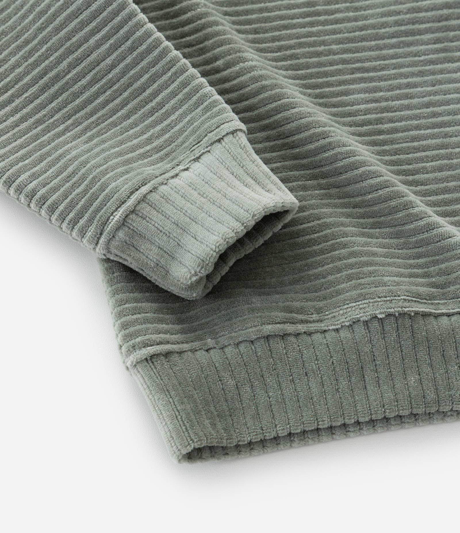 Casaco Infantil em Veludo Canelado – Tam 1 a 5/6 Verde 6