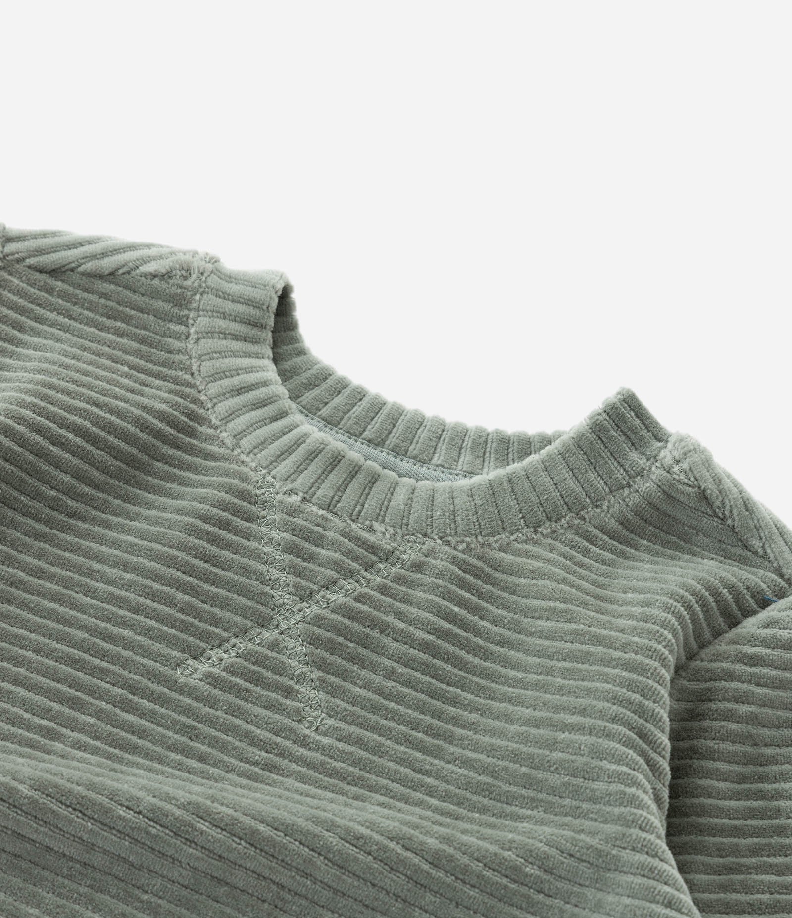 Casaco Infantil em Veludo Canelado – Tam 1 a 5/6 Verde 7