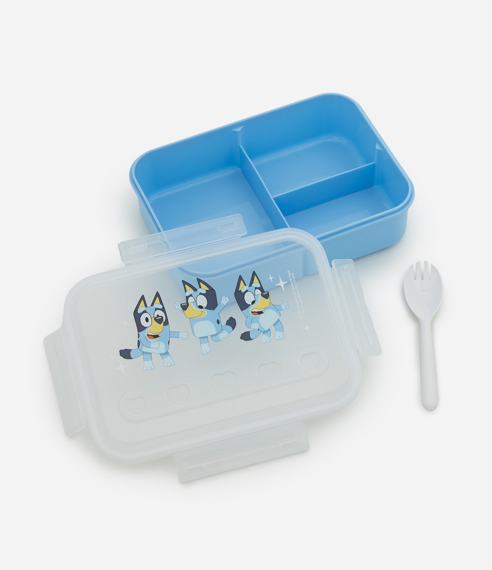 Pote Lancheira com Estampa do Personagem Bluey Azul 4