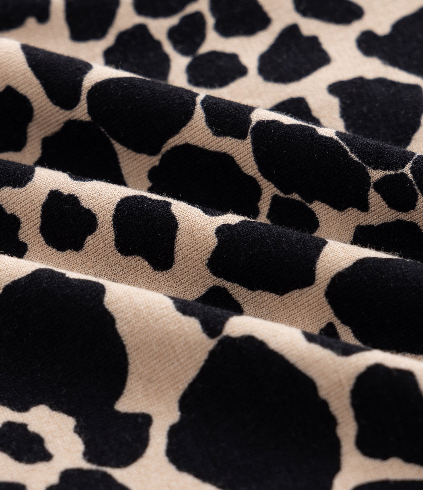 Pijama Short Doll em Viscolycra com Estampa Animal Print Onça Curve & Plus Size Marrom 6