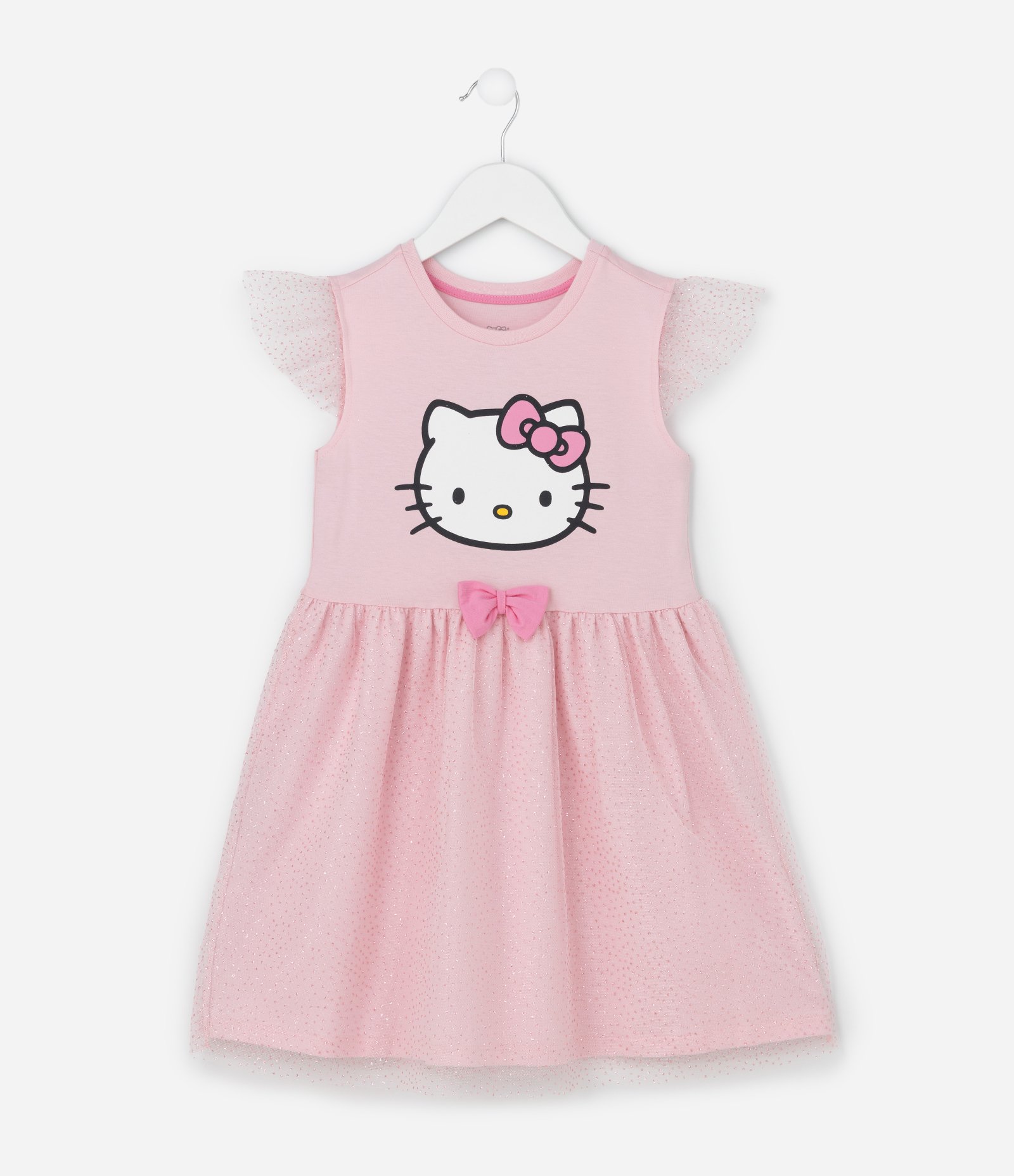Camisola Infantil com Estampa da Hello Kitty - Tam 3 ao 8 Anos Rosa 1