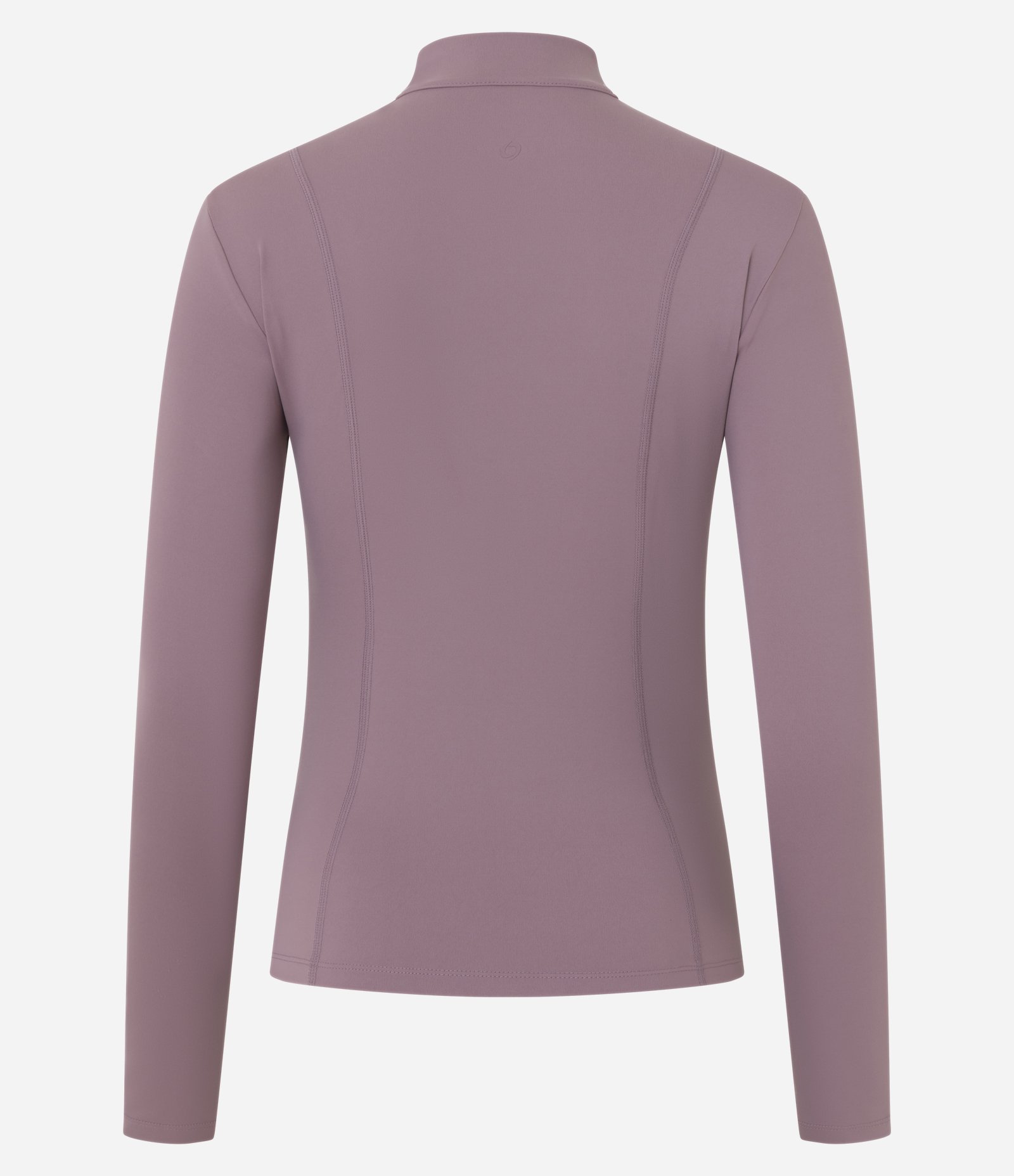 Jaqueta Esportiva em Microfibra com Zíper e Bolsos Lilás 2