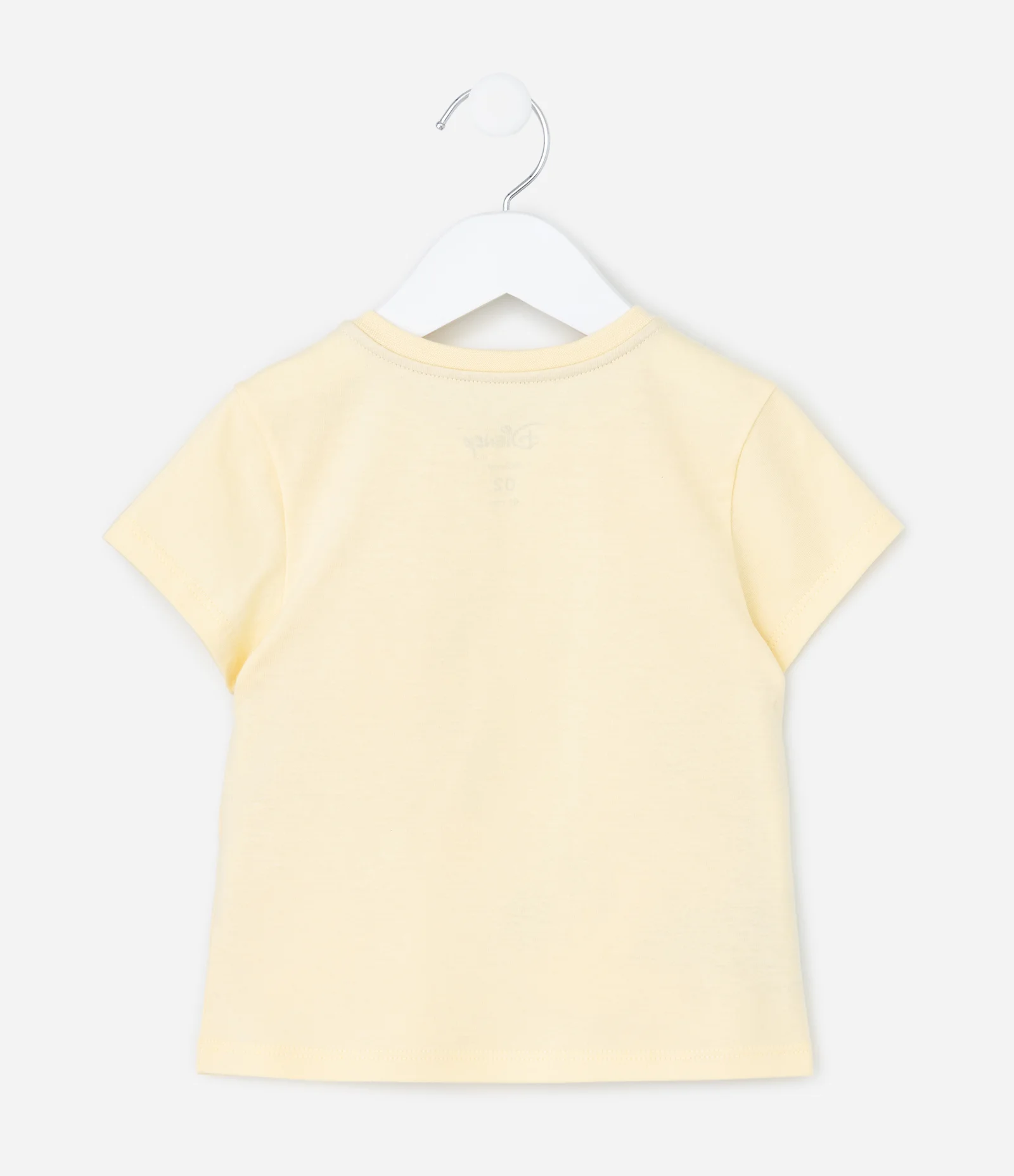 Pijama Curto Infantil com Estampa Minnie e Margarida - Tam 2 a 6 anos Amarelo/Roxo 2