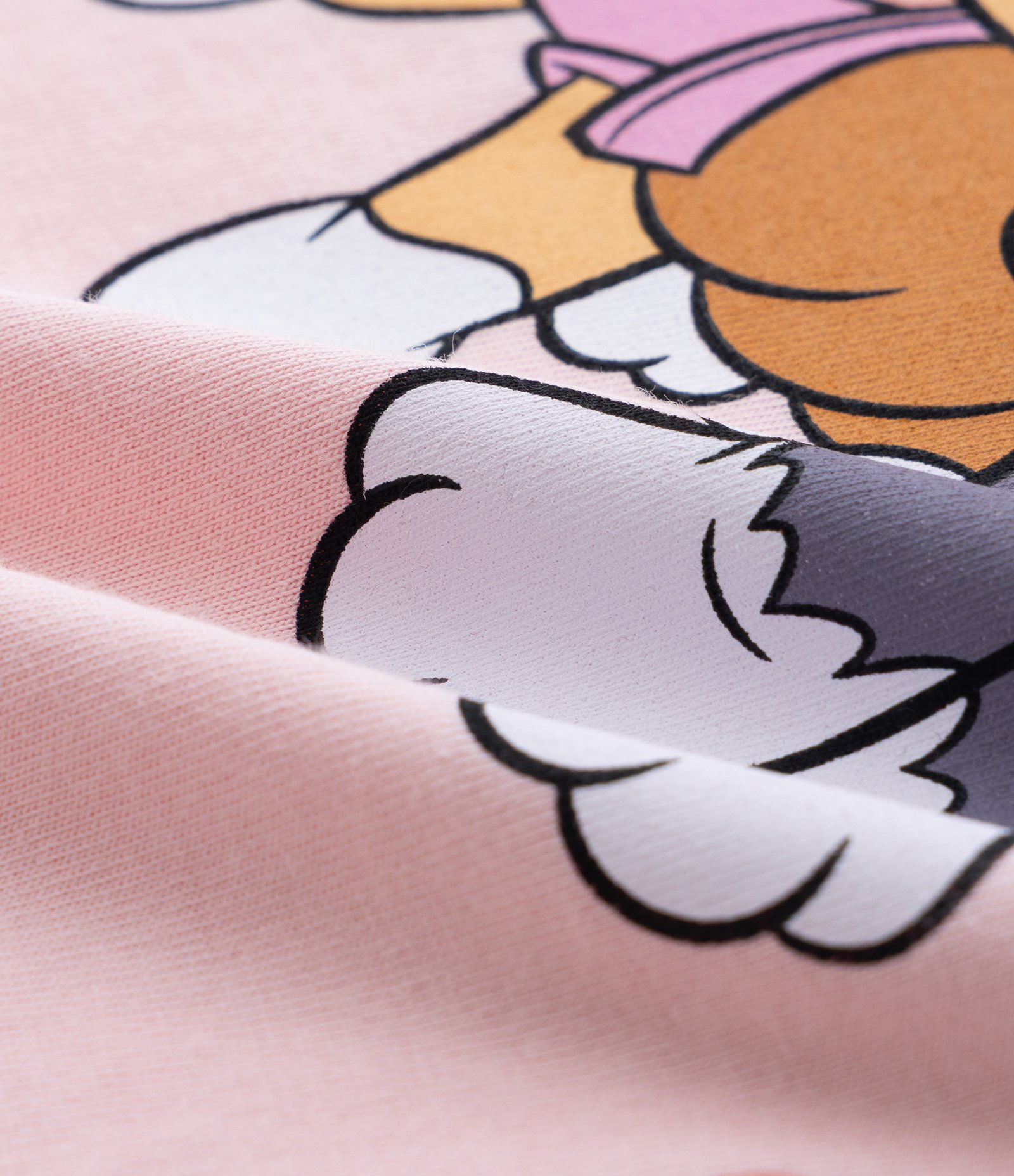 Pijama Curto Infantil com Estampa da Patrulha Canina - Tam 3 a 6 Anos Rosa/Azul 8