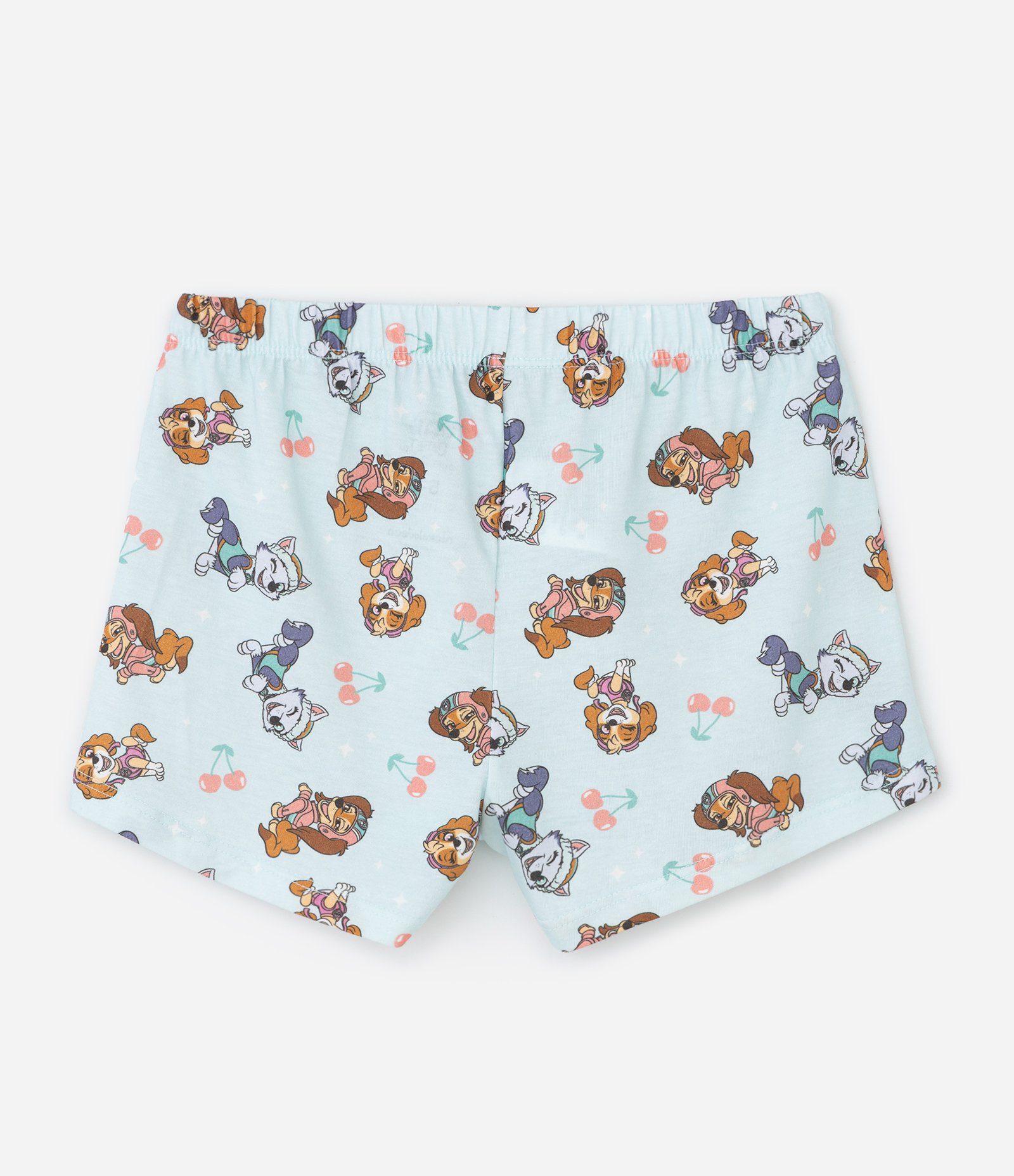 Pijama Curto Infantil com Estampa da Patrulha Canina - Tam 3 a 6 Anos Rosa/Azul 5