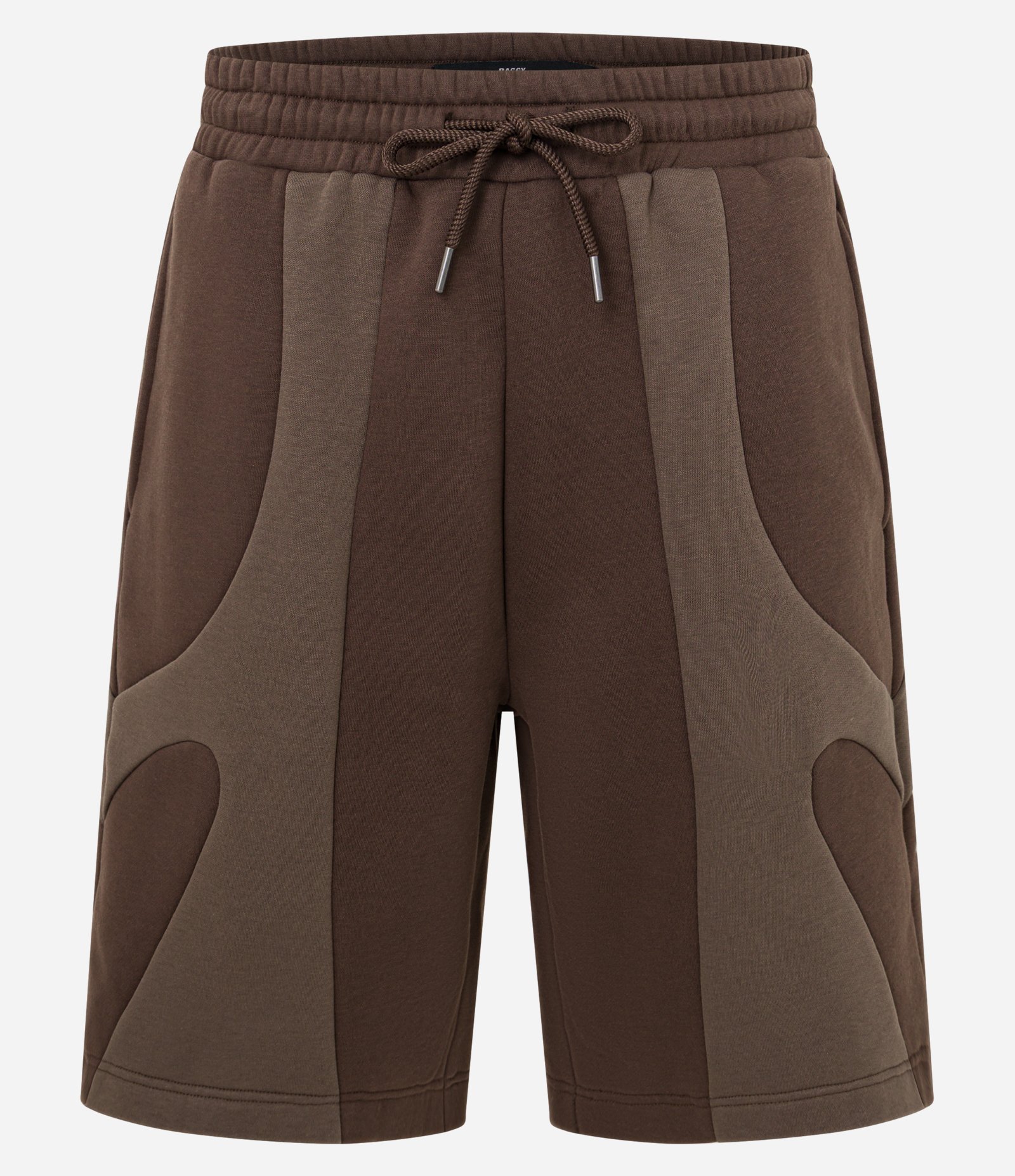 Bermuda Masculina em Moletom com Felpa Marrom 1