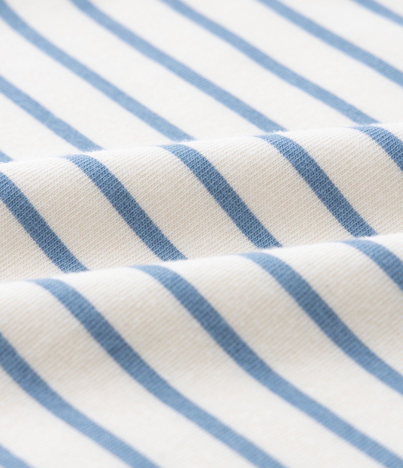 Body Infantil com Estampa Animais Listrado - Tam 0 a 18 meses Branco/Azul 3