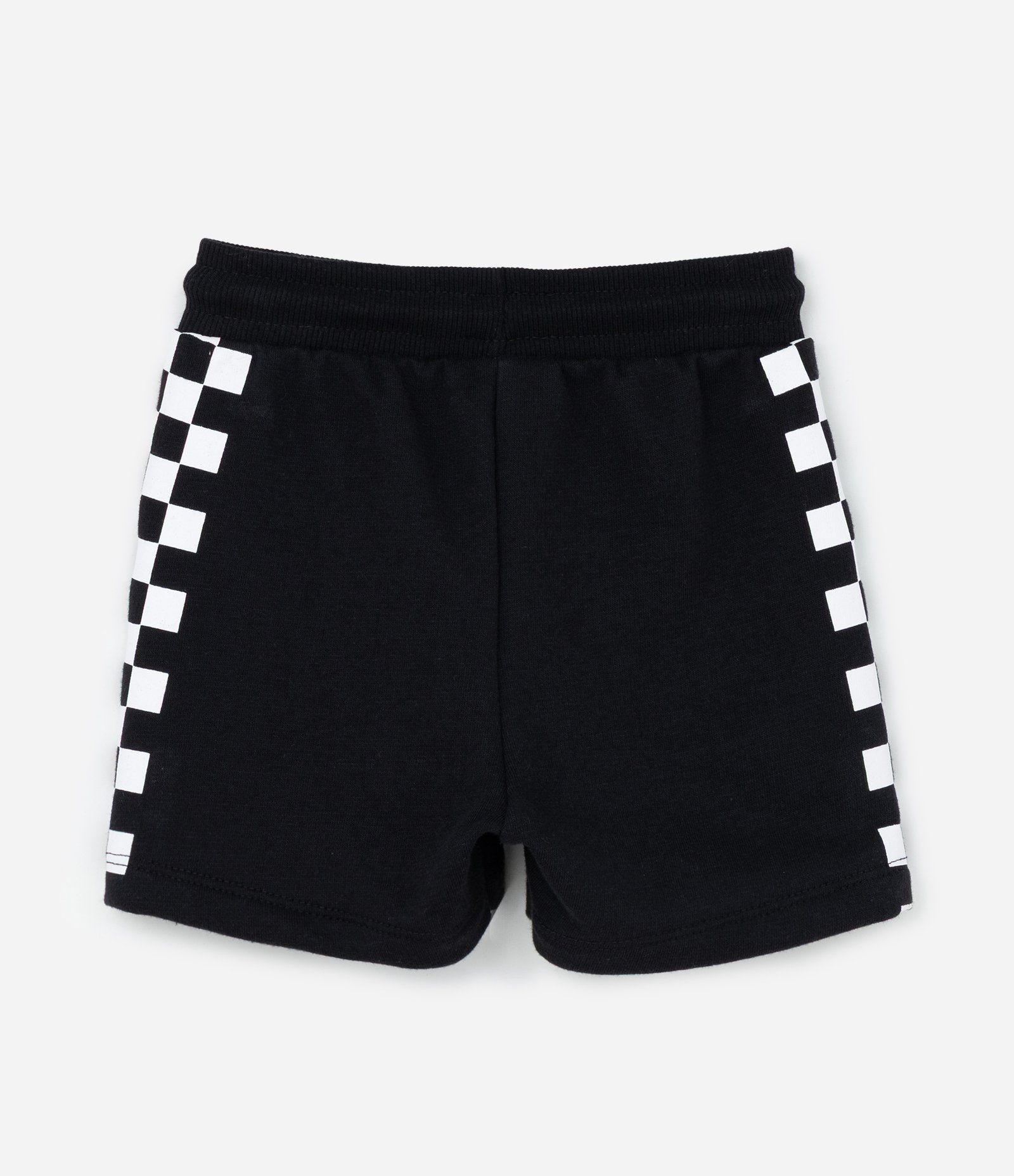 Conjunto Infantil com Estampa Super Racer - Tam 1 a 6 Anos Preto 6