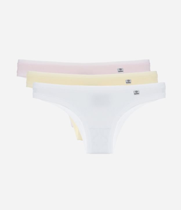 Cor: Rosa/Amarelo/Branco | Tamanho: G