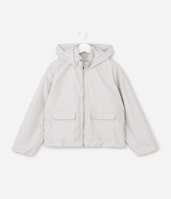 Jaqueta Infantil Quebra Vento em Peach Touch- Tam 5 a 14 Anos