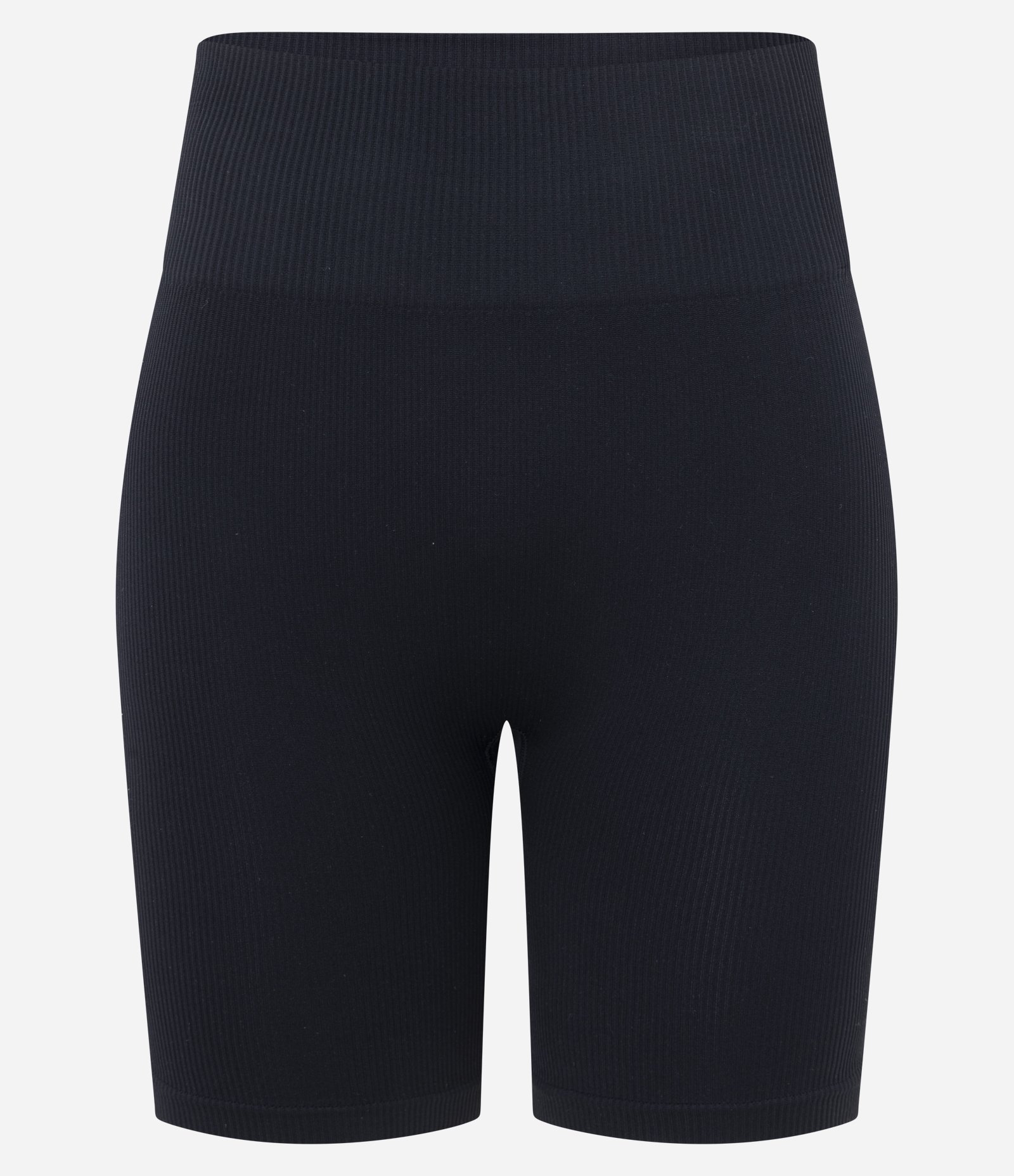 Bermuda Esportiva com Cós Alto Preto 5