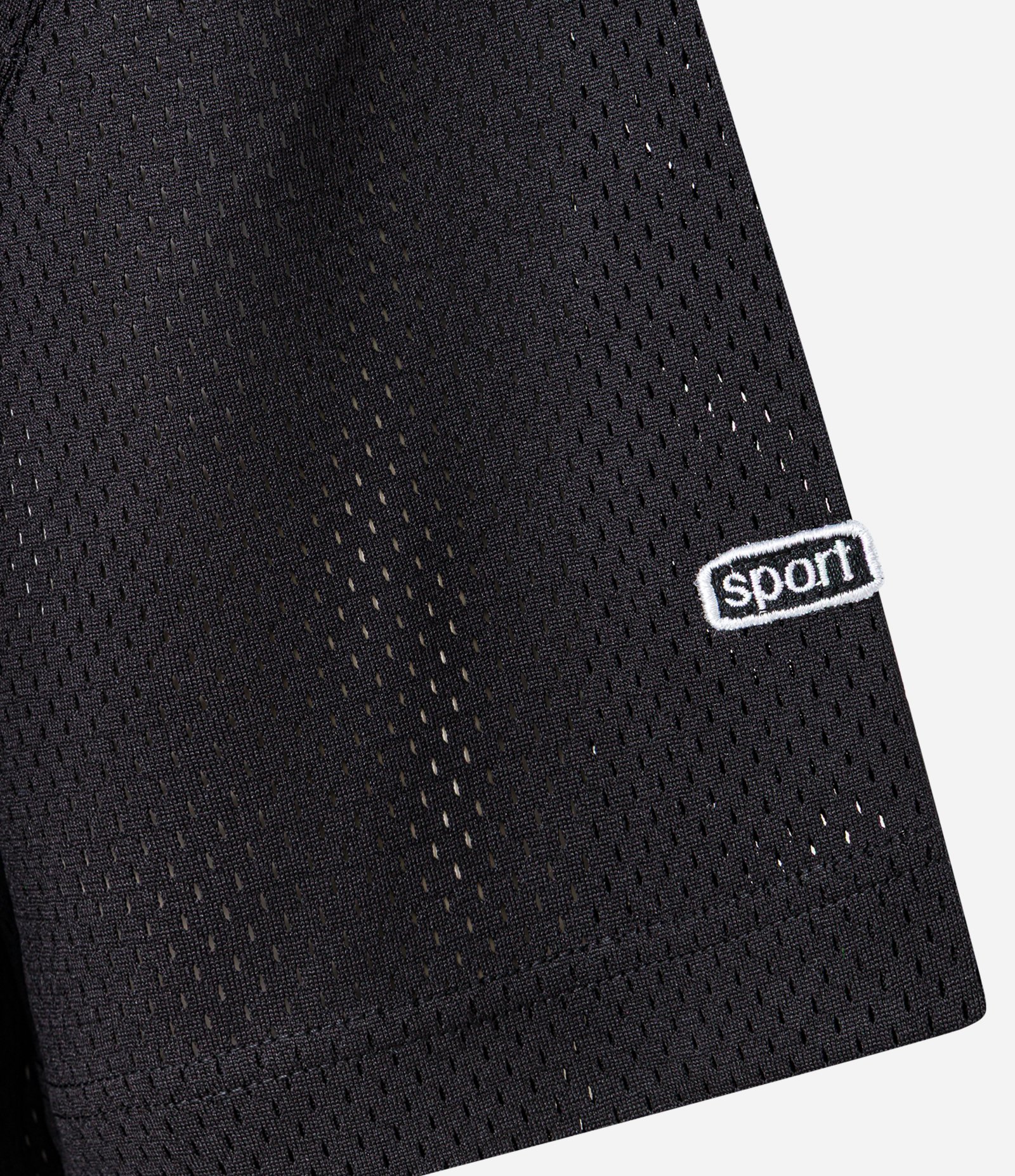 Camiseta Boxy Sportcore com Estampa Lettering Preto 4