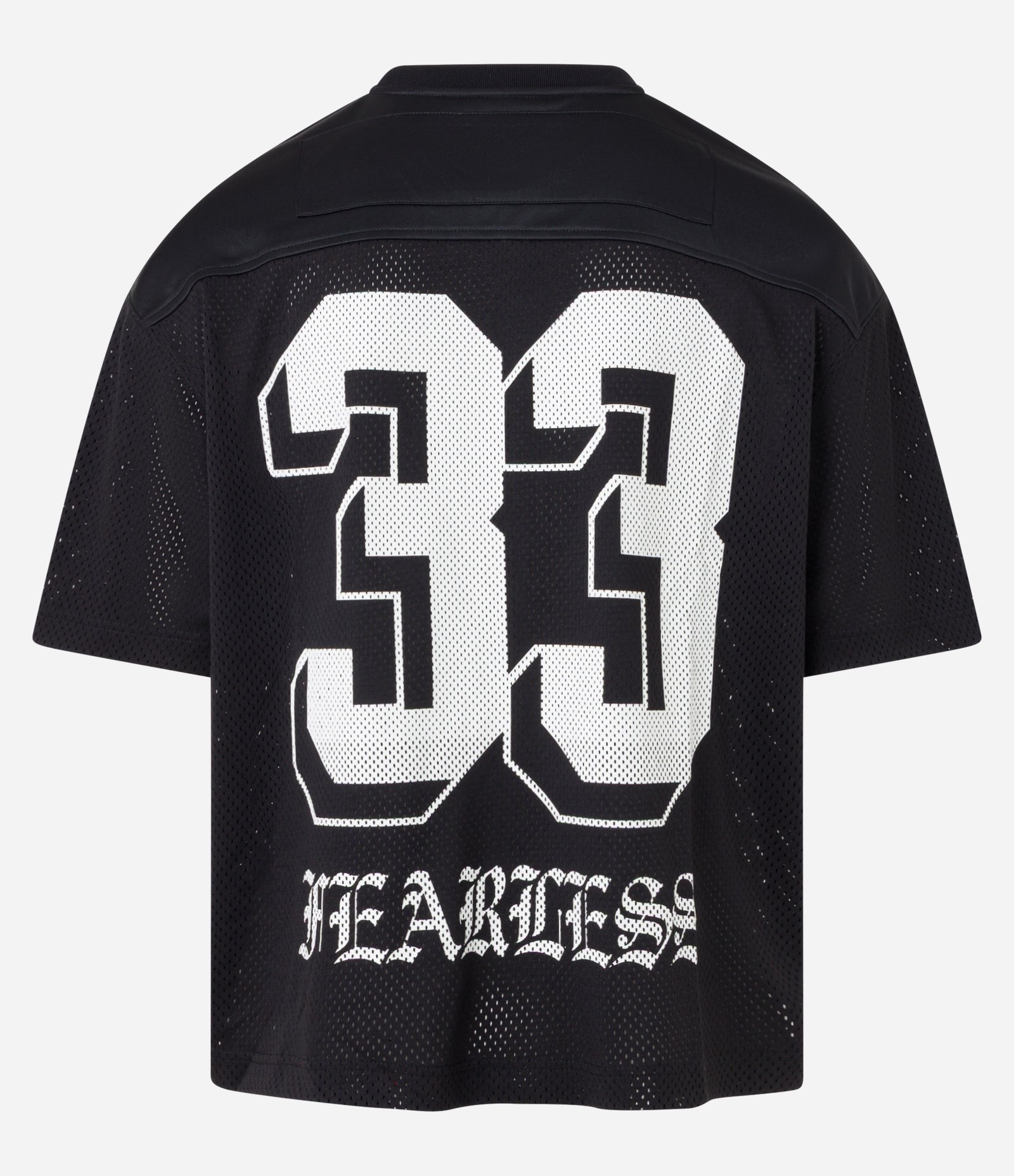 Camiseta Boxy Sportcore com Estampa Lettering Preto 5