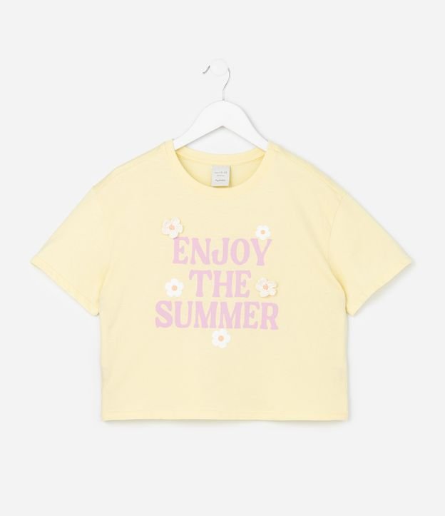 Cor: Amarelo | Tamanho: 13-14