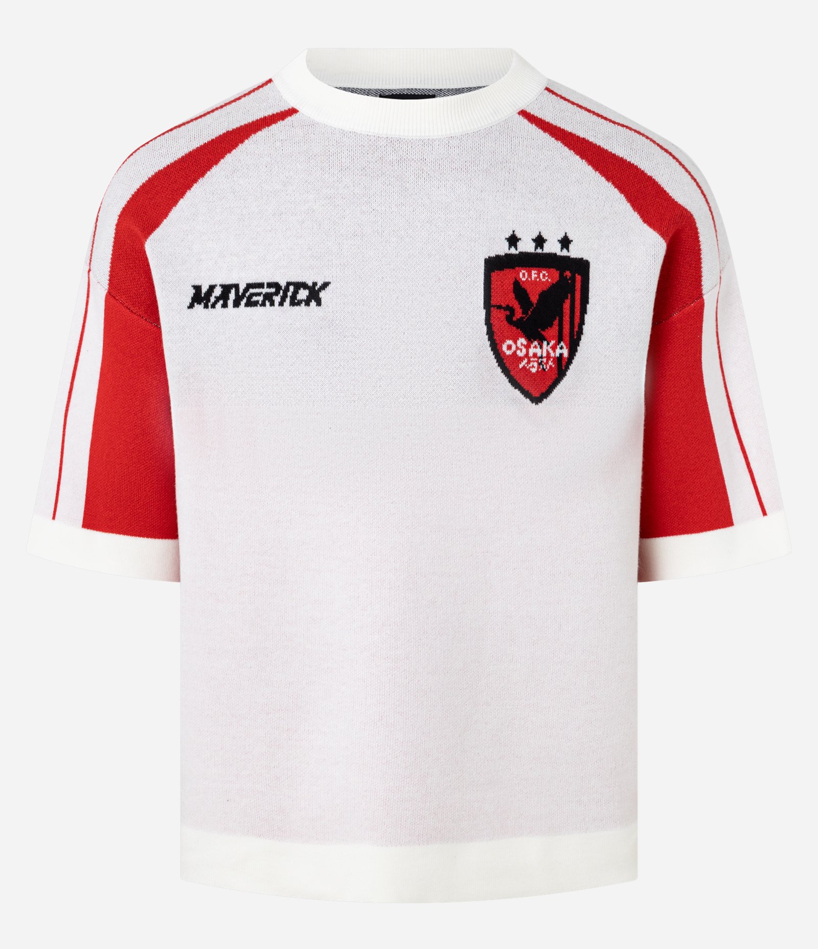 Camisa em Acrílico com Efeito Tricô com Estampa Lettering Branco 5