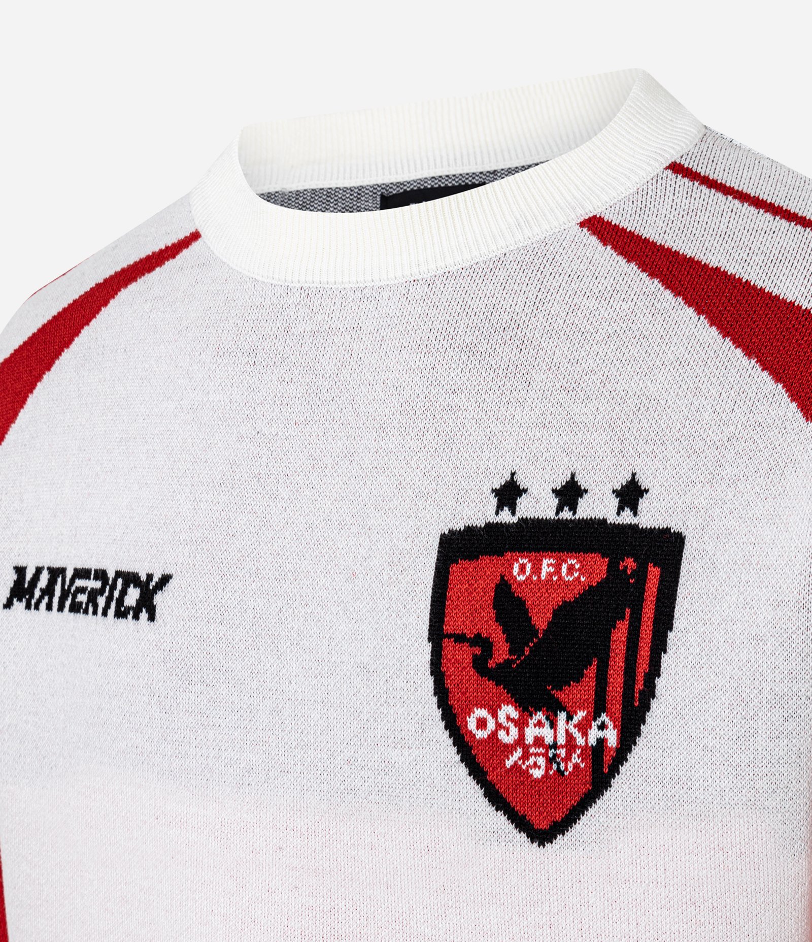 Camisa em Acrílico com Efeito Tricô com Estampa Lettering Branco 6