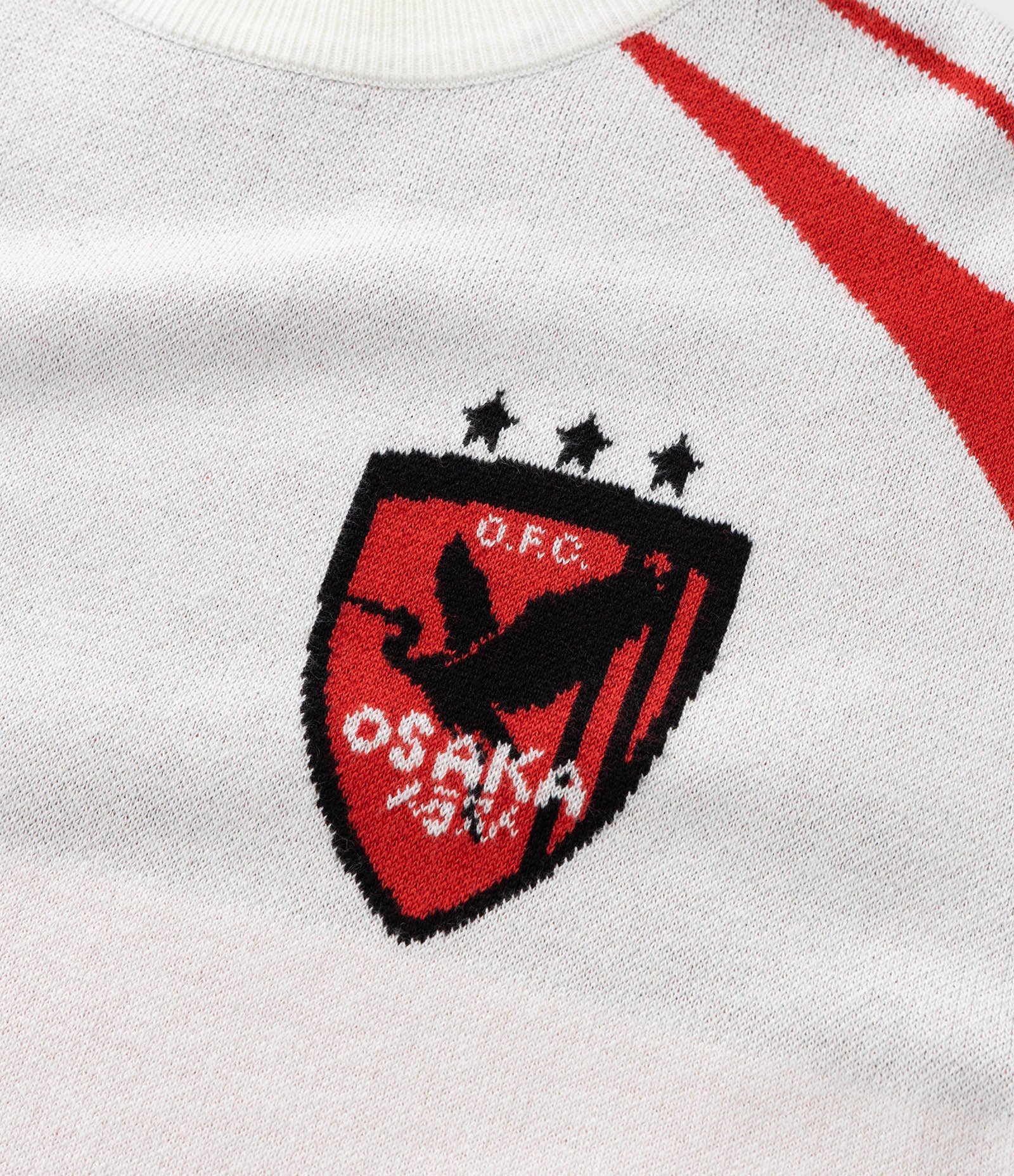 Camisa em Acrílico com Efeito Tricô com Estampa Lettering Branco 7
