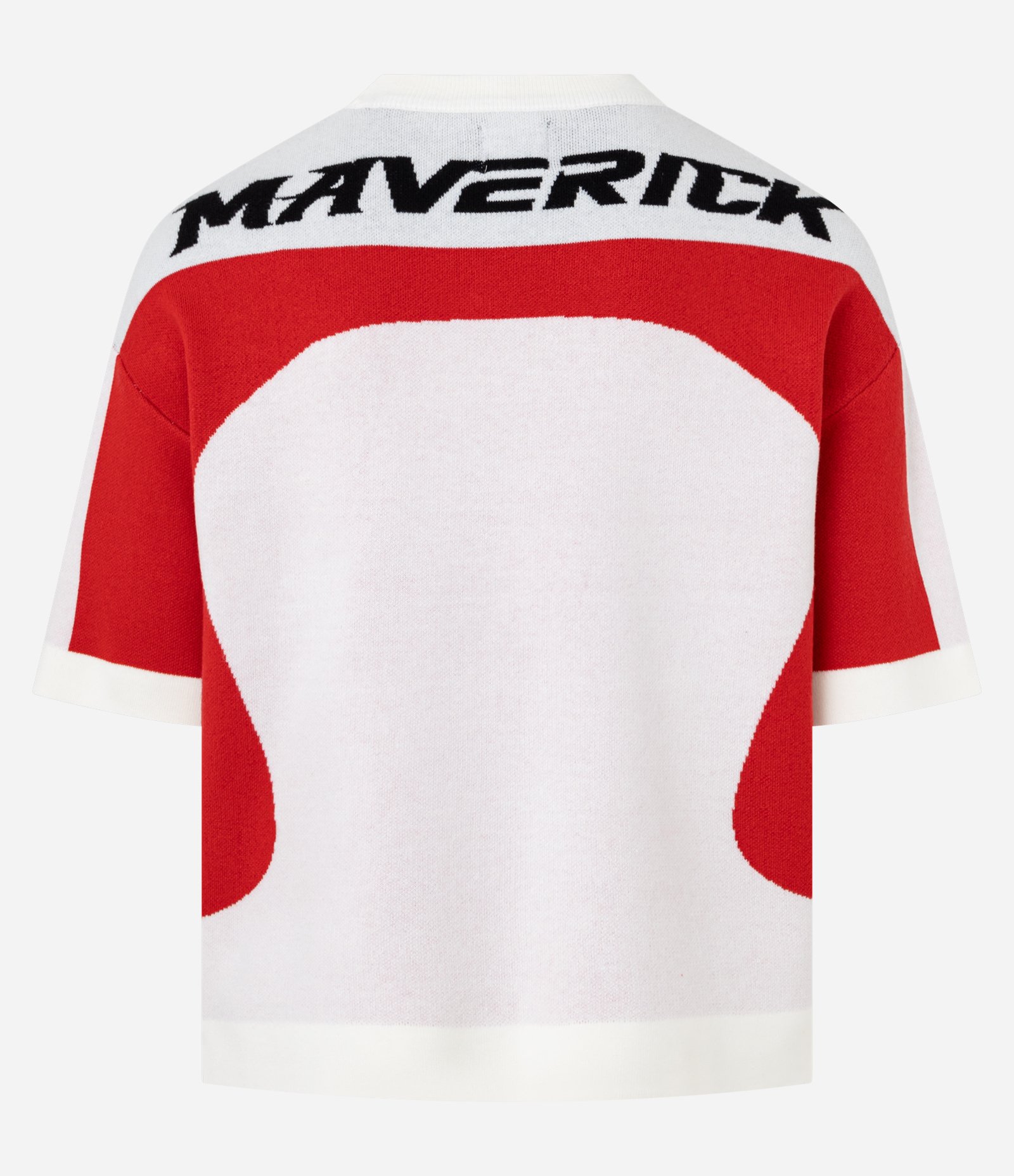 Camisa em Acrílico com Efeito Tricô com Estampa Lettering Branco 9