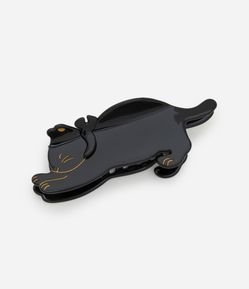 Piranha de Cabelo em Formato de Gatinho