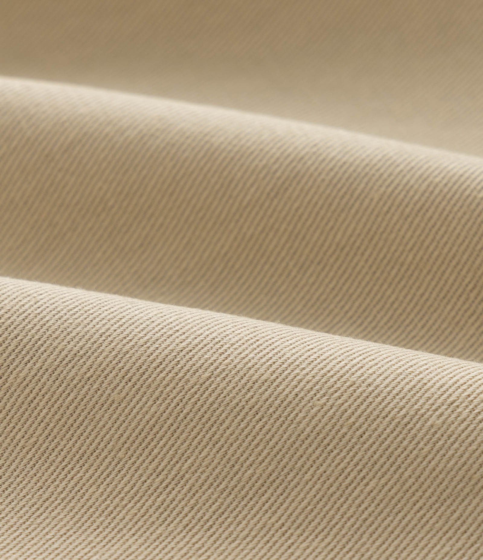 Short Comfy em Sarja com Elástico no Cós Curve & Plus Size Bege 7