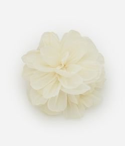 Piranha de Cabelo com Forma de Flor