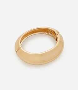 Bracelete Rígido Bold com Mola