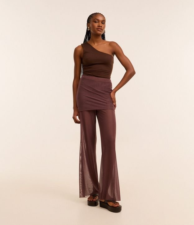 Cor: Bordô | Tamanho: P