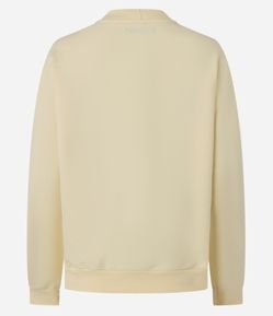 Casaco em Moletom com Lettering Park Avenue