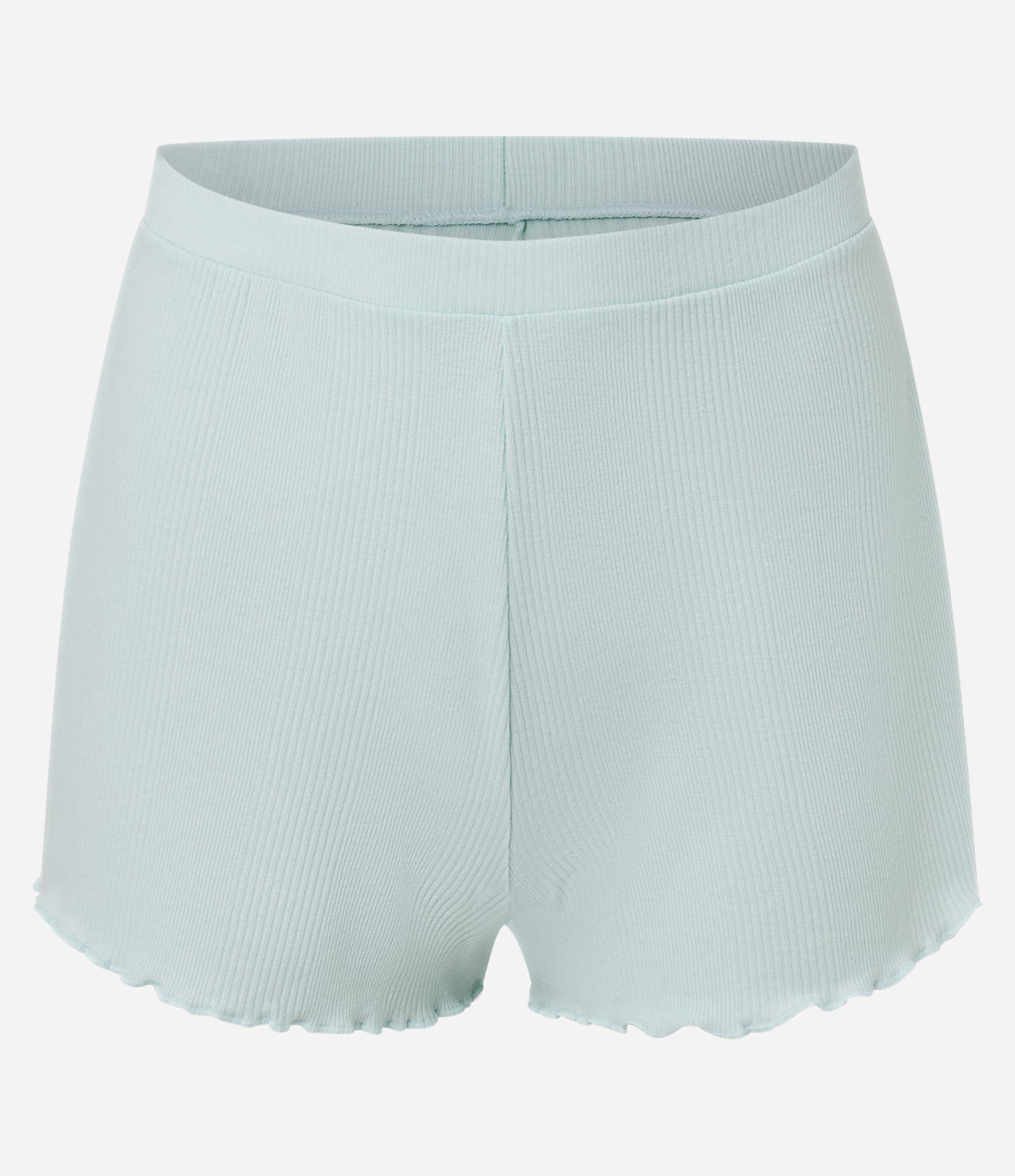 Pijama Short Doll em Ribana com Borboletas Verde 4