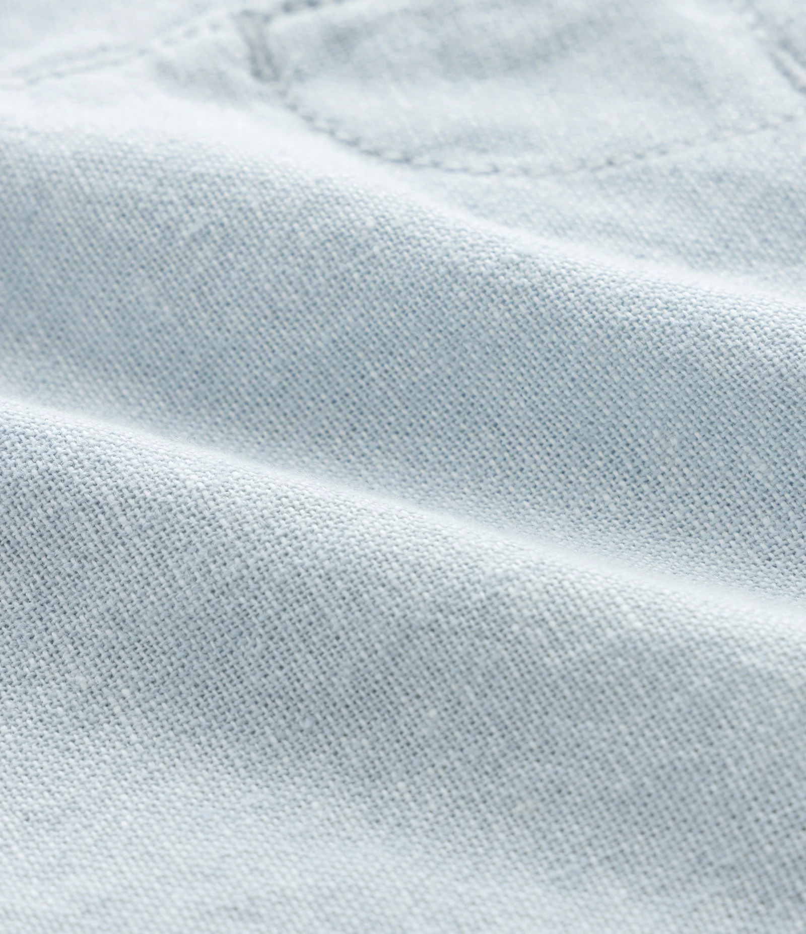 Bermuda Infantil em Linho com Suspensório Removível – Tam RN a 18 Meses Azul Claro 3