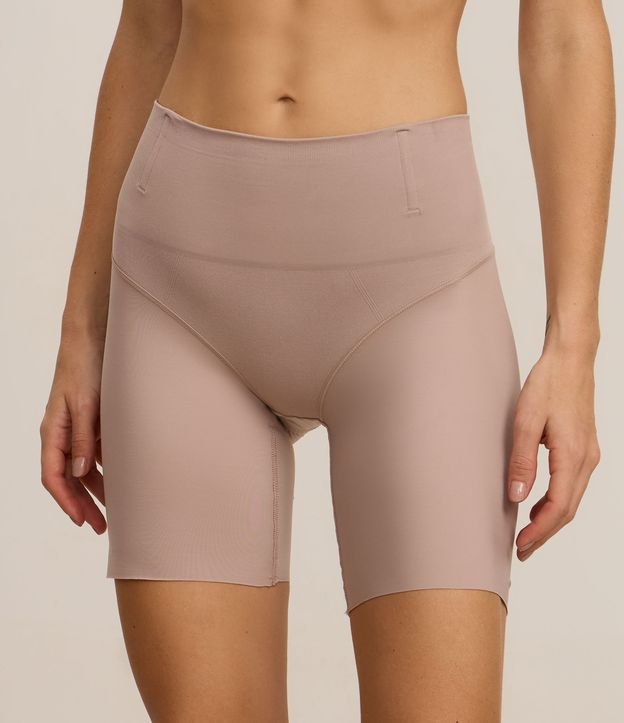 Bermuda Modeladora em Microfibra Delrio