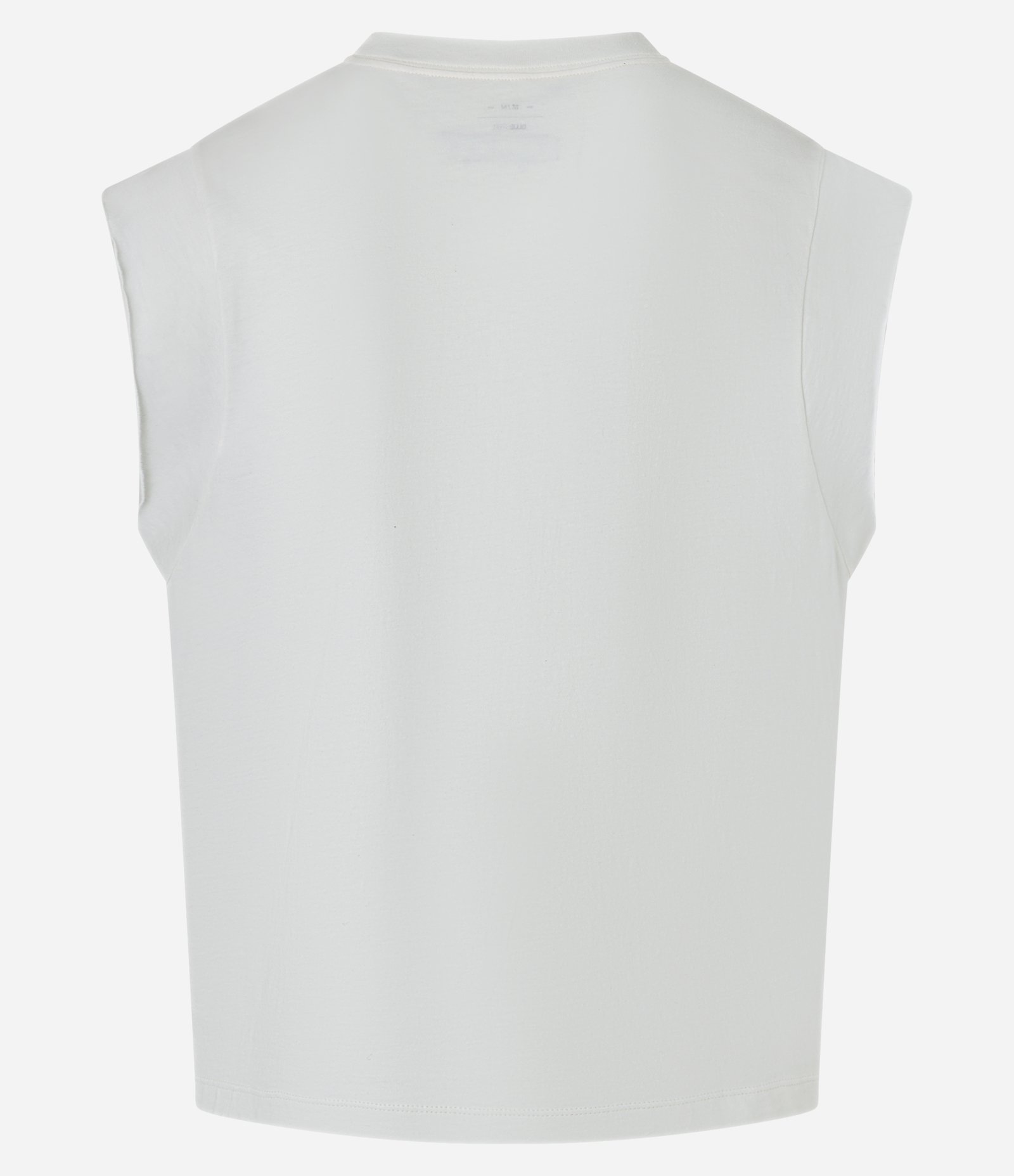 Regata Diferenciada em Algodão com Estampa Lettering Energy Racing Branco 8