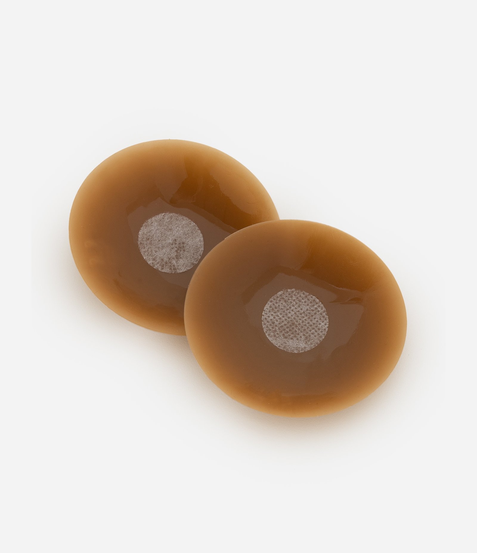 Protetor de Seio Adesivo Invisível em Silicone Ultrafino Avelã 4