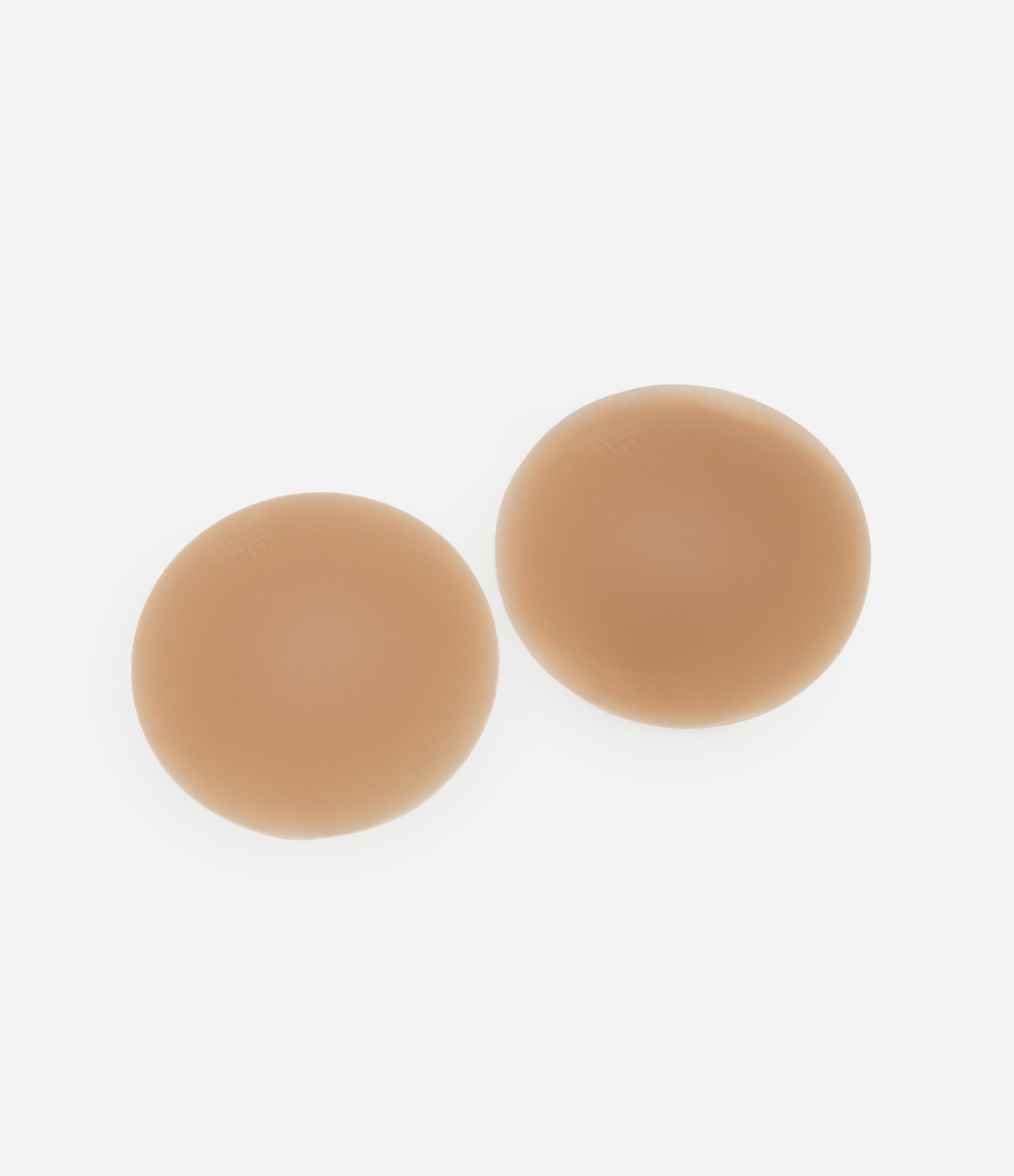 Protetor de Seio Adesivo Invisível em Silicone Ultrafino 20 - Caramelo 3