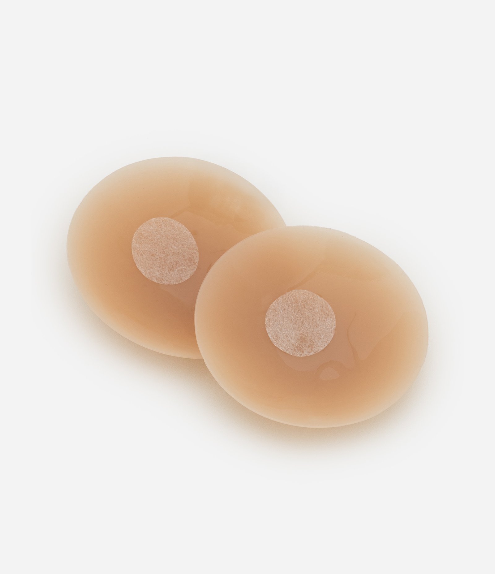 Protetor de Seio Adesivo Invisível em Silicone Ultrafino 20 - Caramelo 4